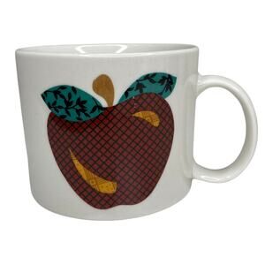 Tabletops Unlimited "A" is for Apple Mug 16oz Wide Mouth Mug